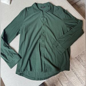 Vince cotton button down